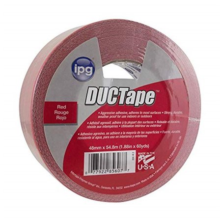INTERTAPE POLYMER Duct Tape Util Red 188 in x 20 yards 6720RED